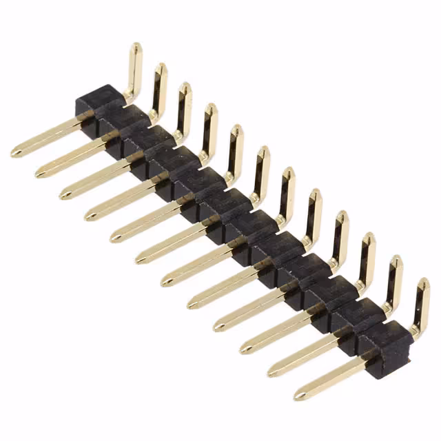 61301211021 W眉rth Elektronik  Headers Male Pins